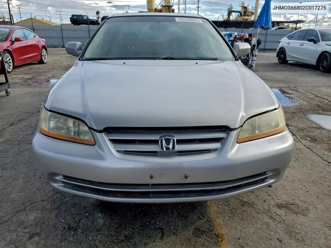 JHMCG66802C017275 2002 Honda Accord Ex
