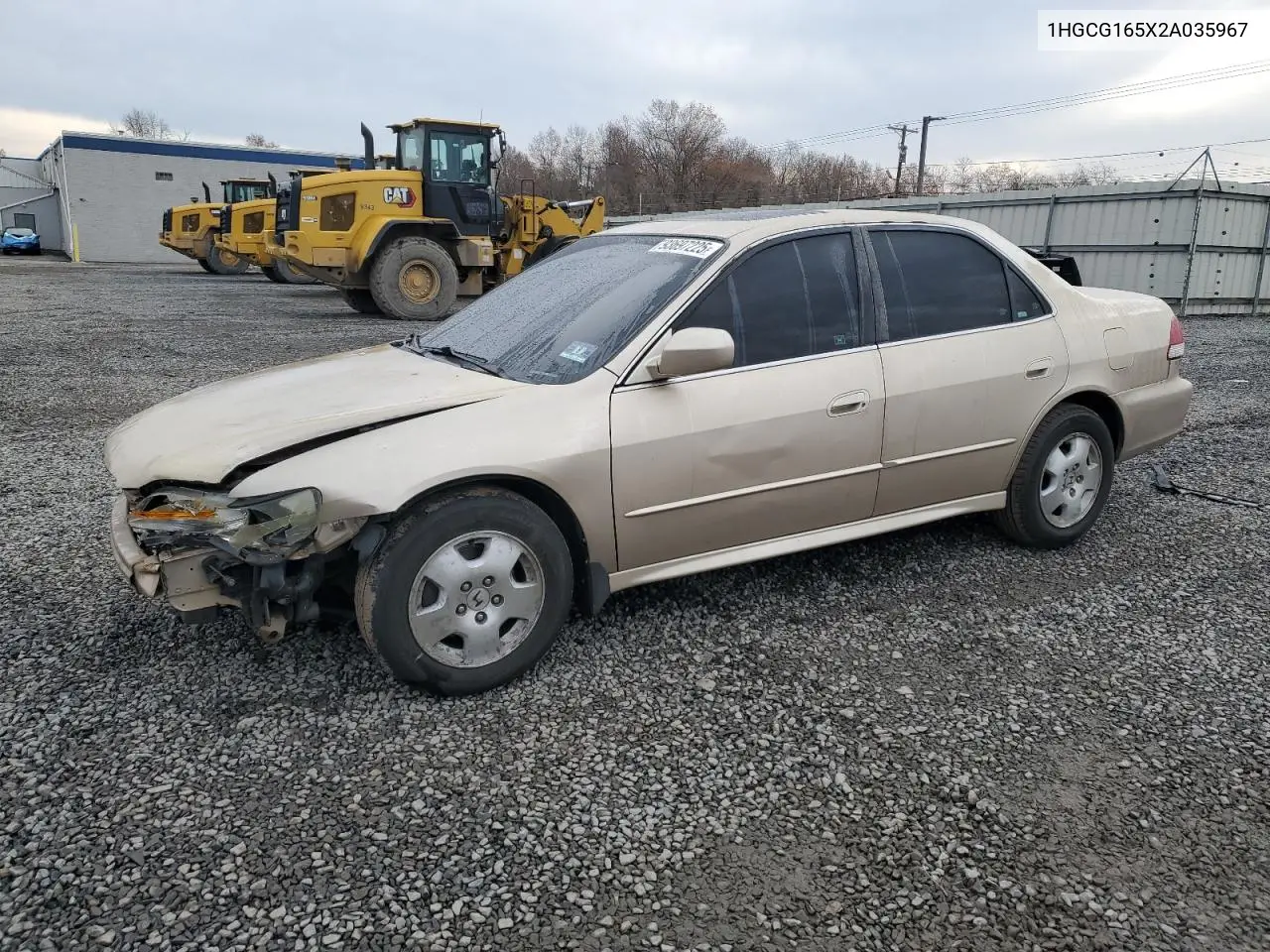 1HGCG165X2A035967 2002 Honda Accord Ex