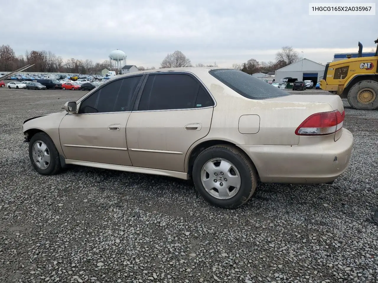 1HGCG165X2A035967 2002 Honda Accord Ex