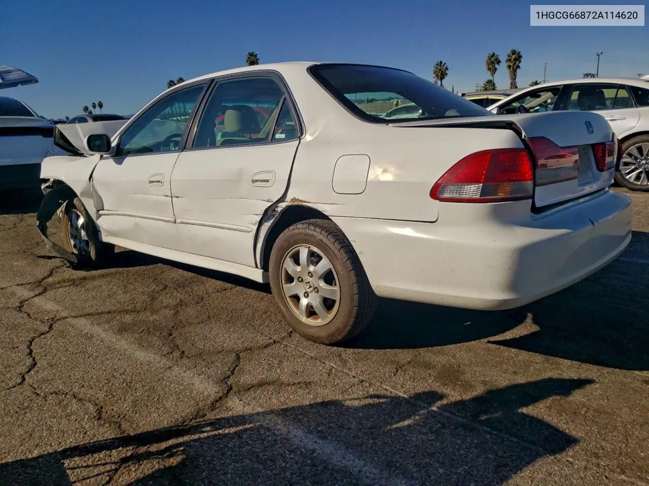 1HGCG66872A114620 2002 Honda Accord Ex