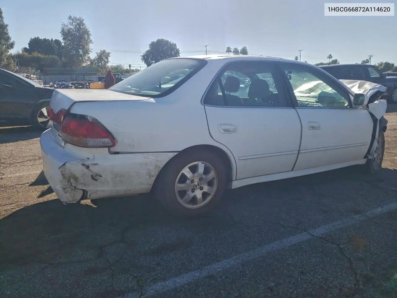 1HGCG66872A114620 2002 Honda Accord Ex
