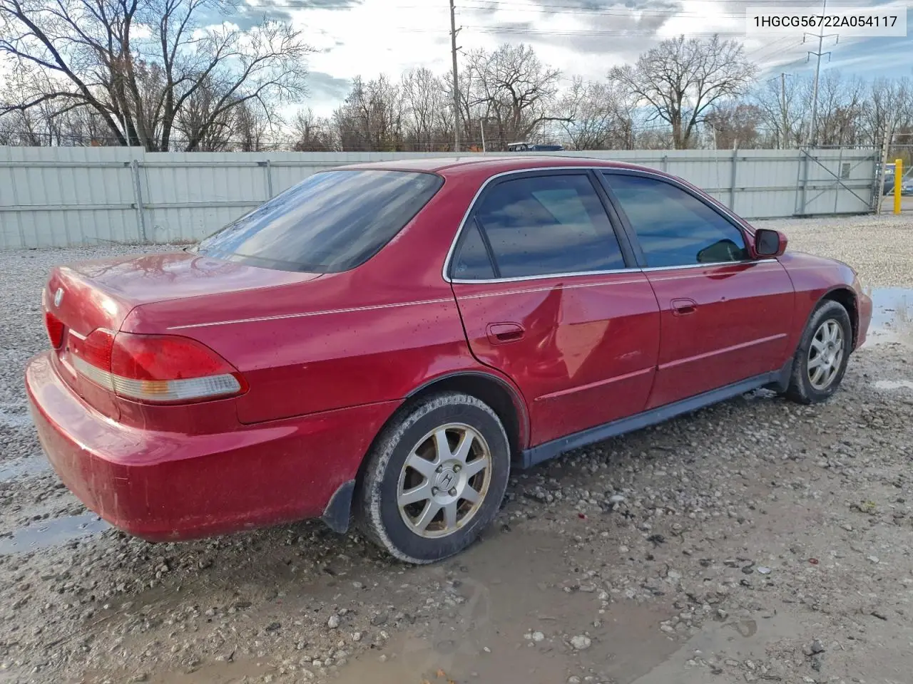 1HGCG56722A054117 2002 Honda Accord Se