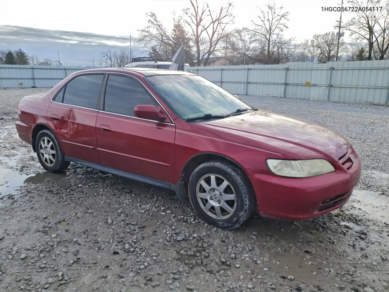 1HGCG56722A054117 2002 Honda Accord Se