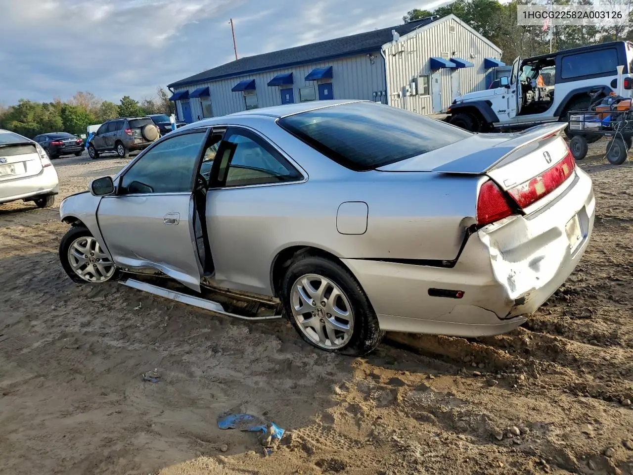 1HGCG22582A003126 2002 Honda Accord Ex