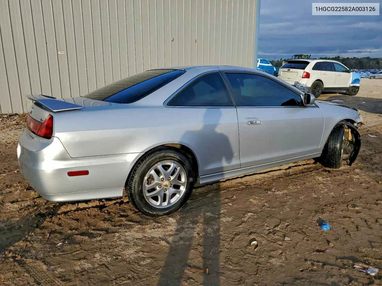 1HGCG22582A003126 2002 Honda Accord Ex