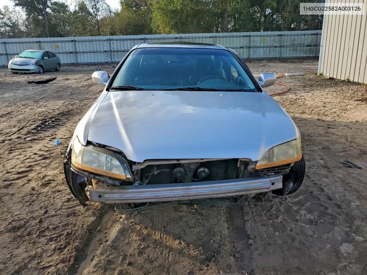 1HGCG22582A003126 2002 Honda Accord Ex