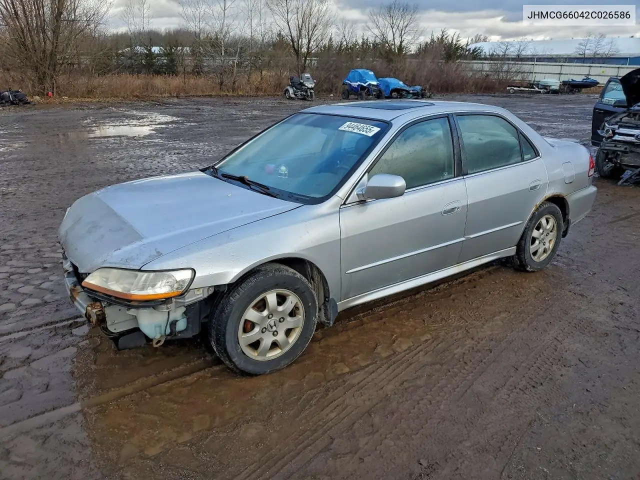 JHMCG66042C026586 2002 Honda Accord Ex
