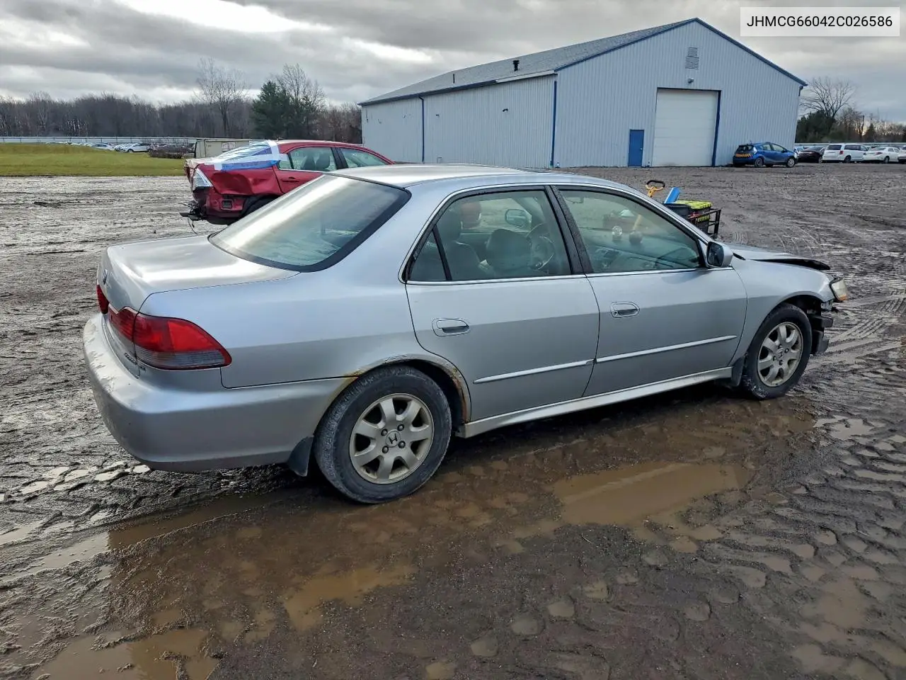 JHMCG66042C026586 2002 Honda Accord Ex