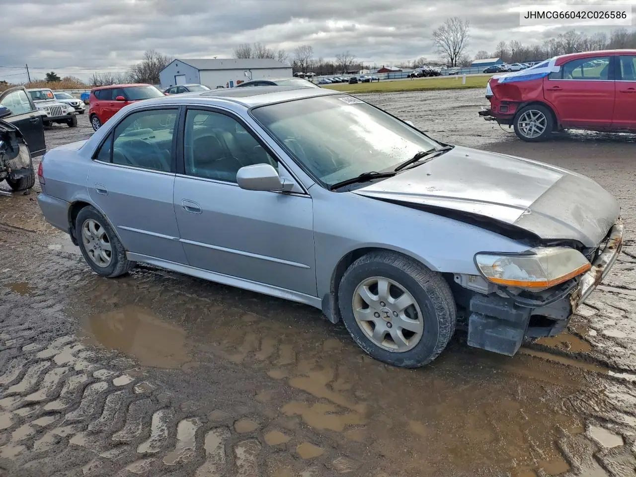 JHMCG66042C026586 2002 Honda Accord Ex