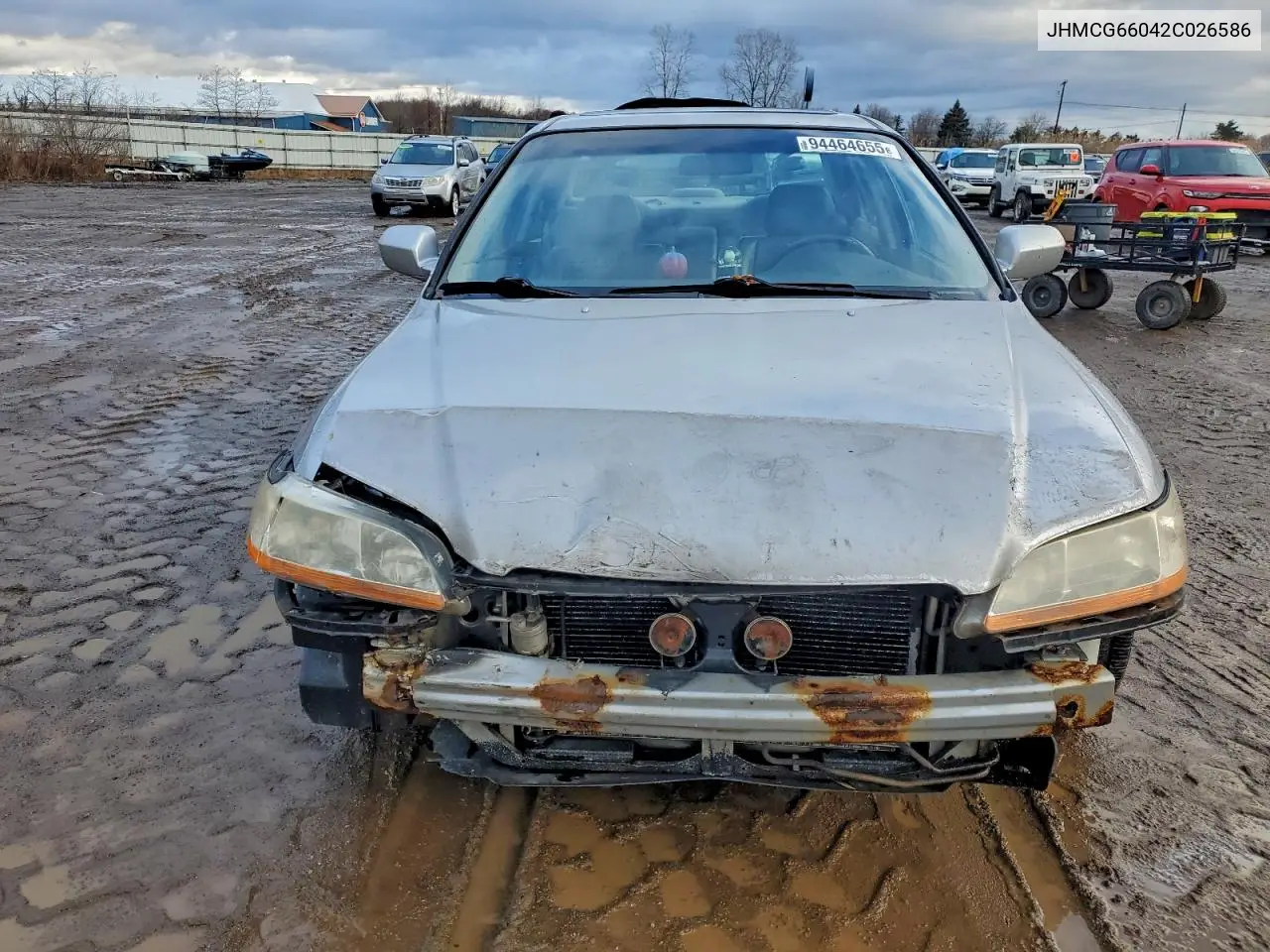 JHMCG66042C026586 2002 Honda Accord Ex