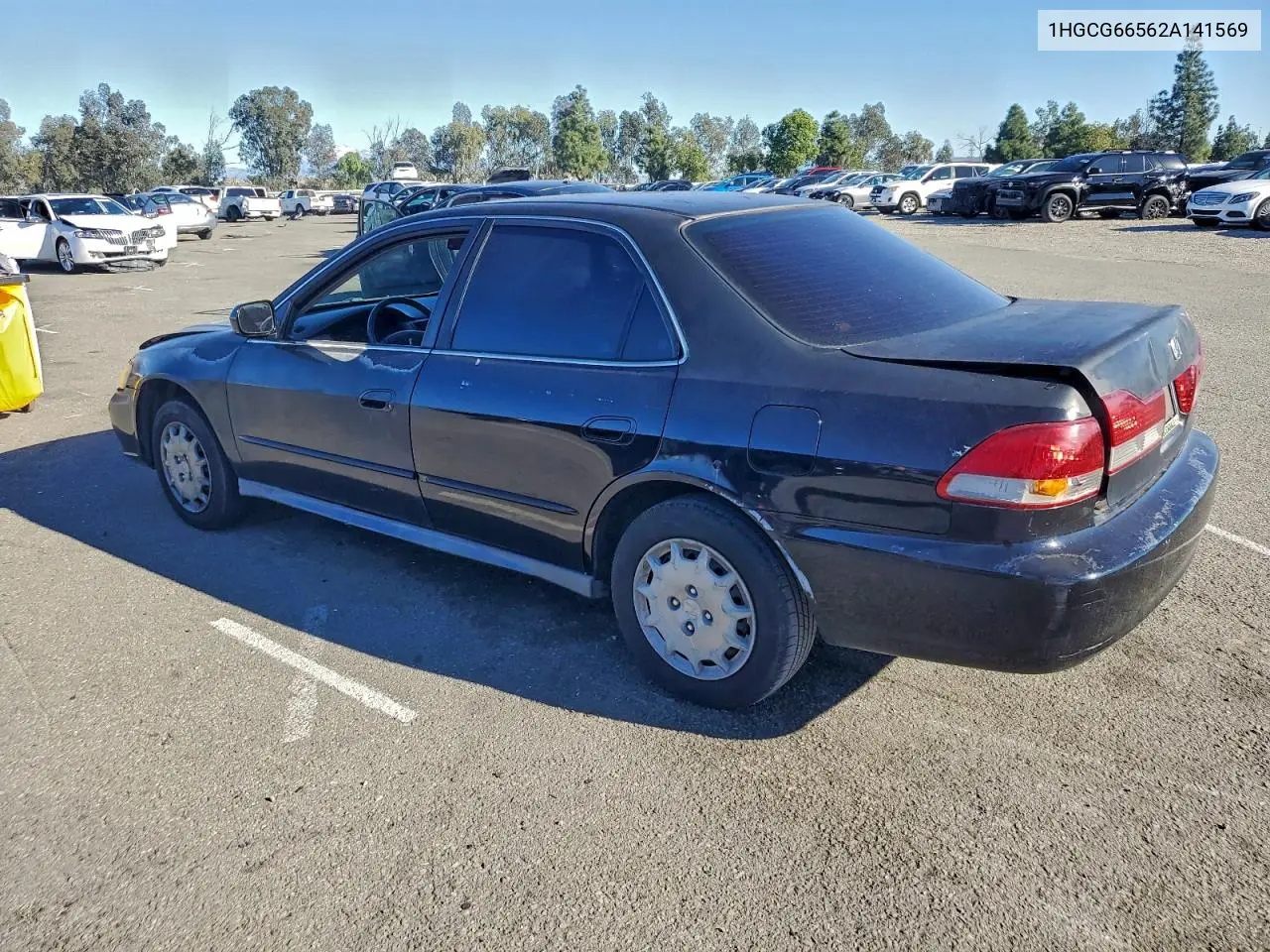 1HGCG66562A141569 2002 Honda Accord Lx