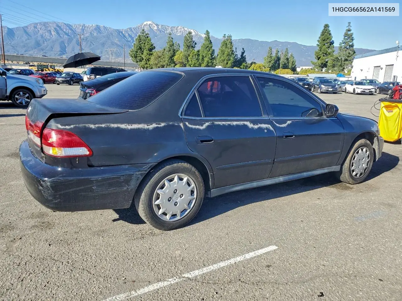 1HGCG66562A141569 2002 Honda Accord Lx