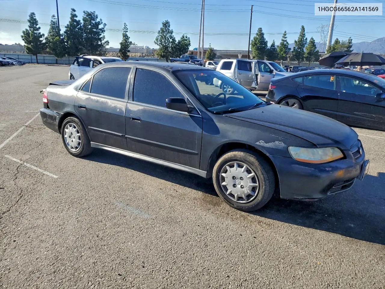 1HGCG66562A141569 2002 Honda Accord Lx