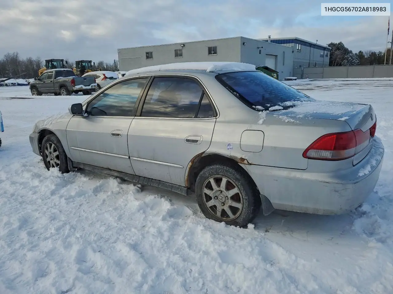 1HGCG56702A818983 2002 Honda Accord Se