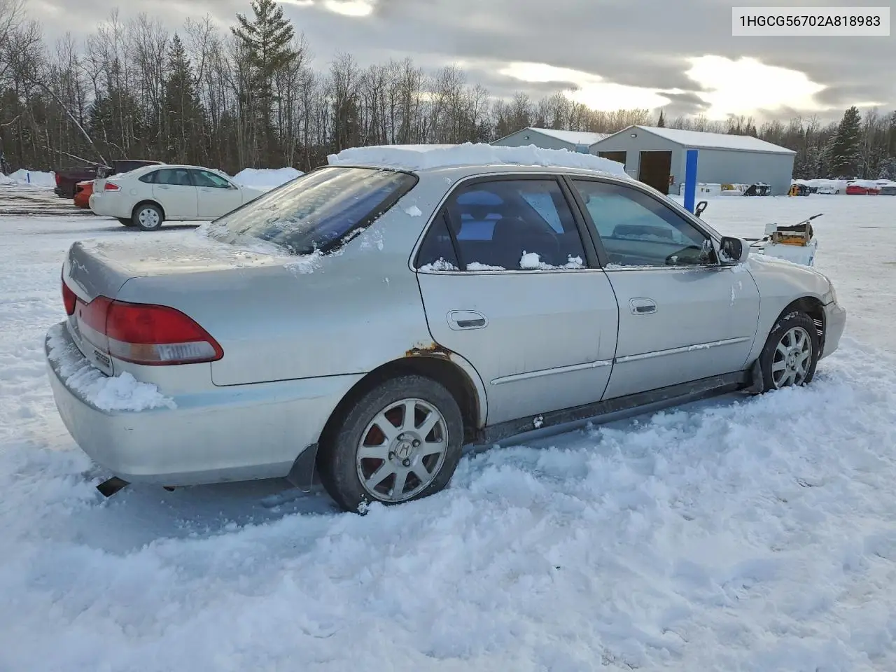 1HGCG56702A818983 2002 Honda Accord Se