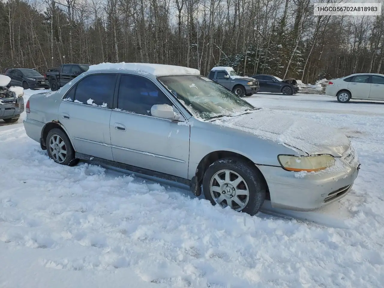 1HGCG56702A818983 2002 Honda Accord Se