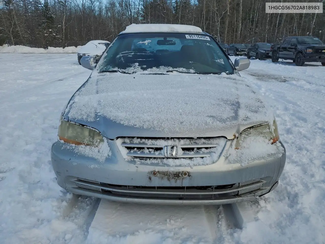 1HGCG56702A818983 2002 Honda Accord Se