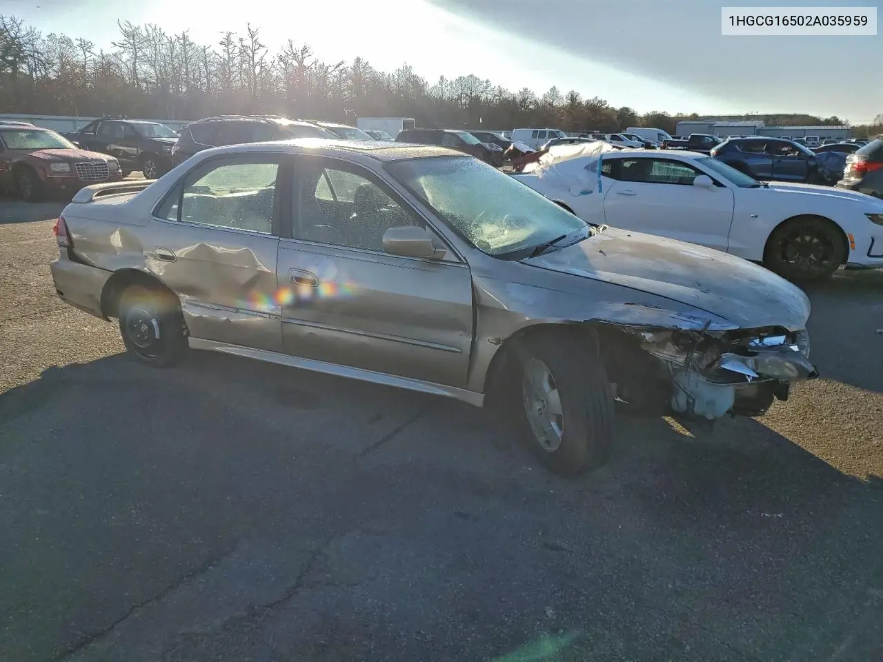 1HGCG16502A035959 2002 Honda Accord Ex