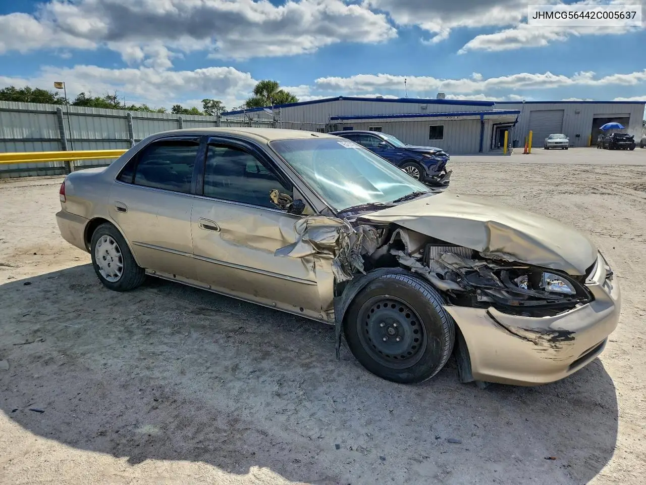 JHMCG56442C005637 2002 Honda Accord Lx