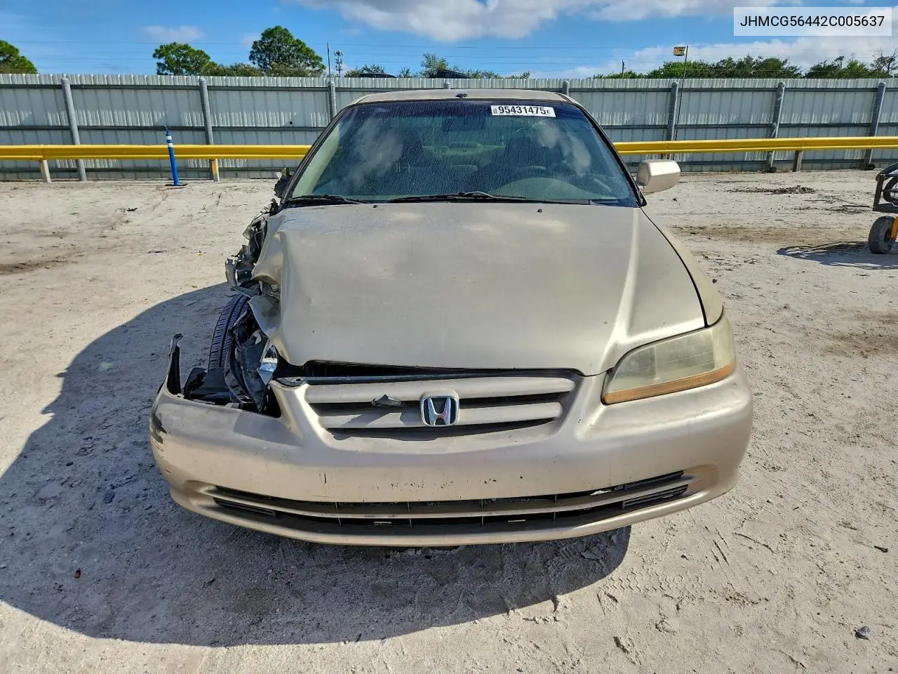 JHMCG56442C005637 2002 Honda Accord Lx