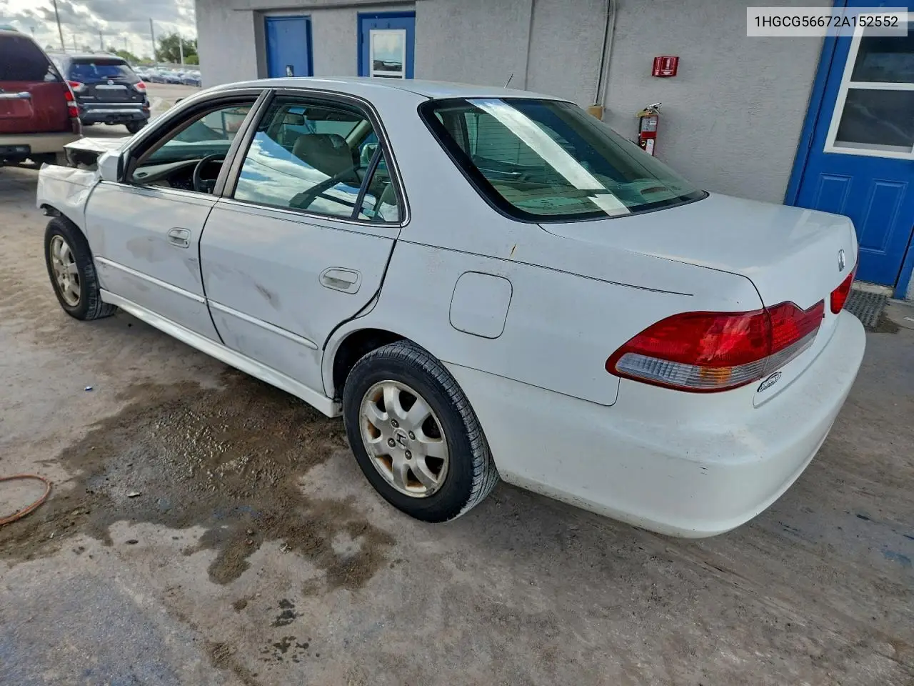 1HGCG56672A152552 2002 Honda Accord Ex