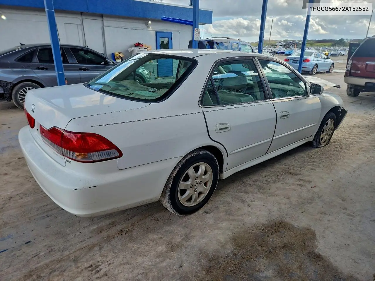 1HGCG56672A152552 2002 Honda Accord Ex