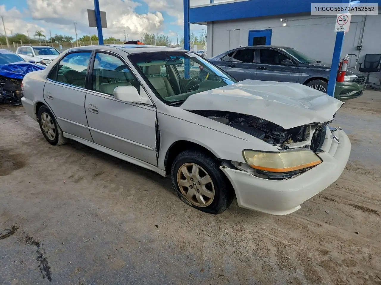 1HGCG56672A152552 2002 Honda Accord Ex