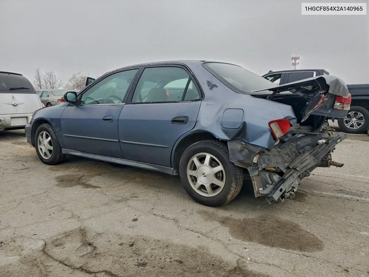 1HGCF854X2A140965 2002 Honda Accord Dx