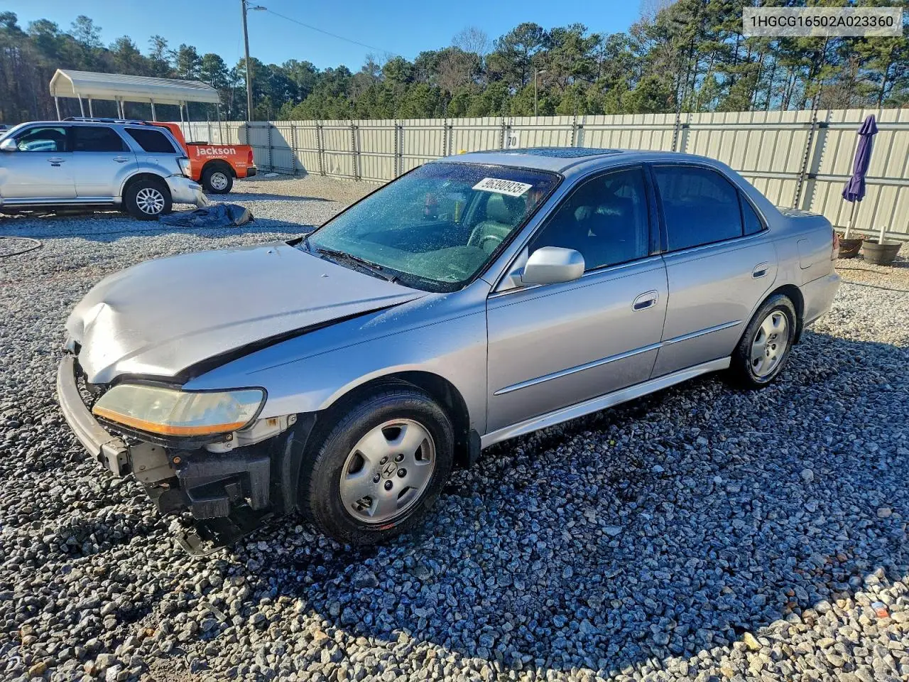 1HGCG16502A023360 2002 Honda Accord Ex