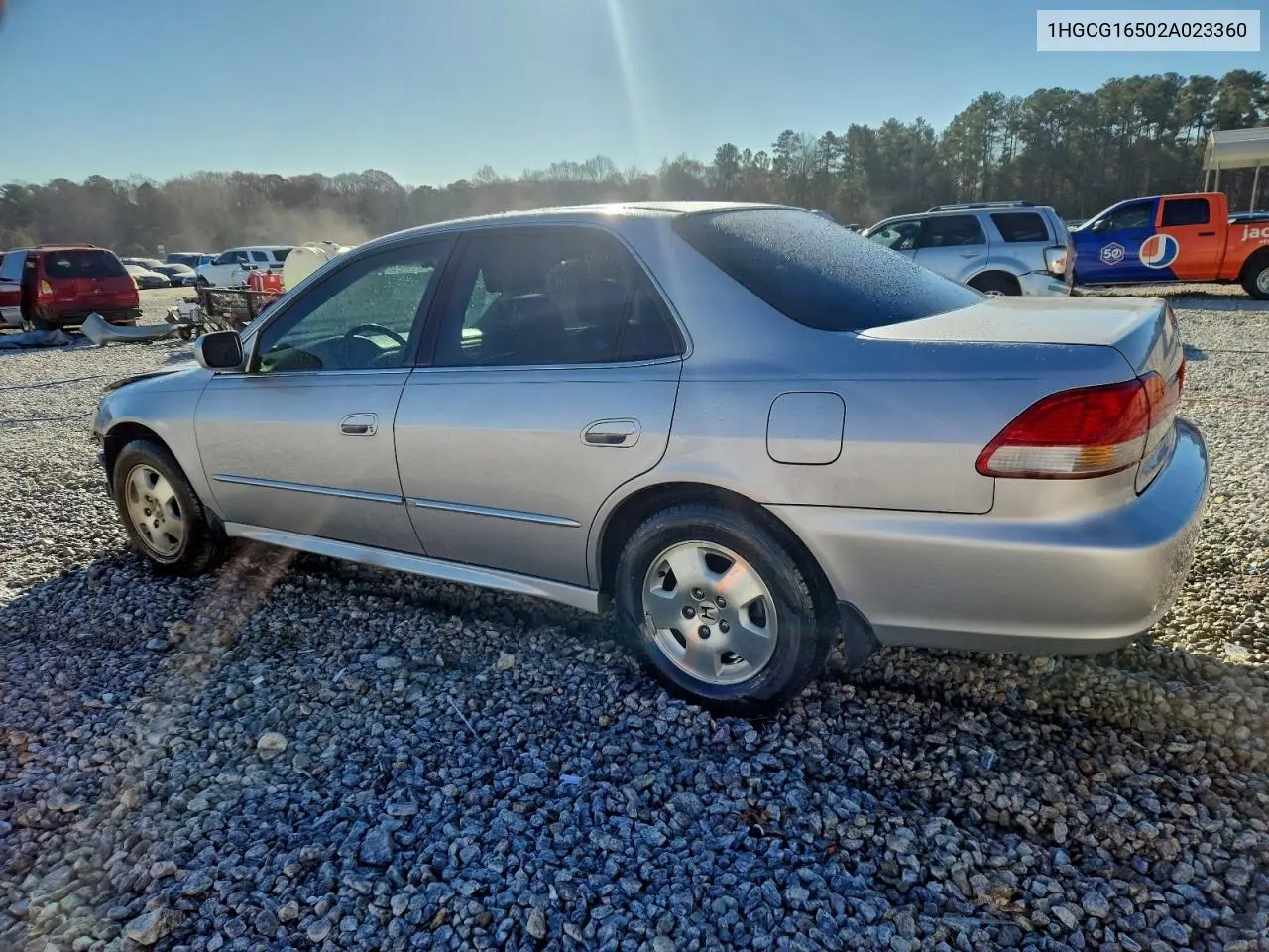 1HGCG16502A023360 2002 Honda Accord Ex