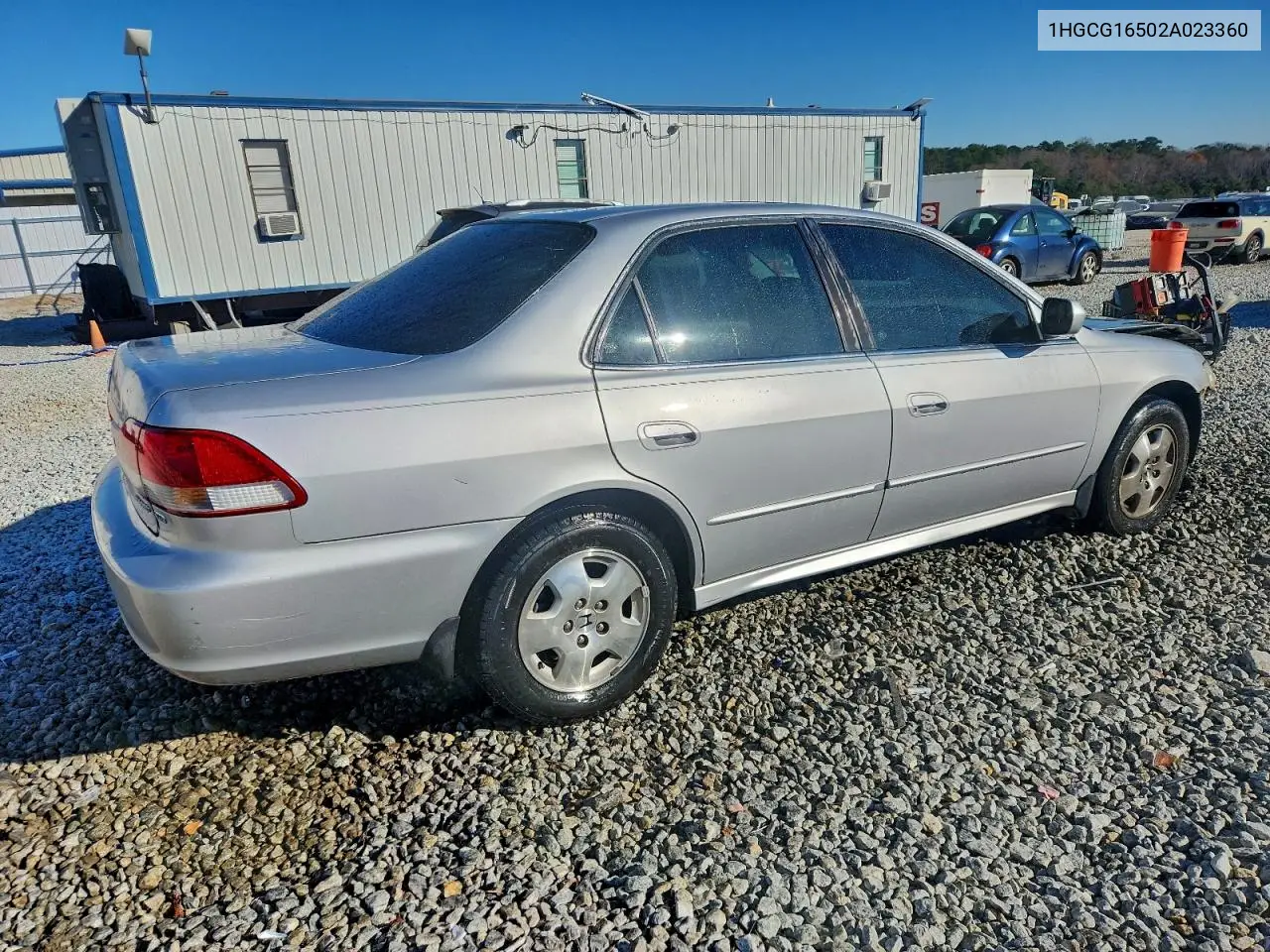 1HGCG16502A023360 2002 Honda Accord Ex