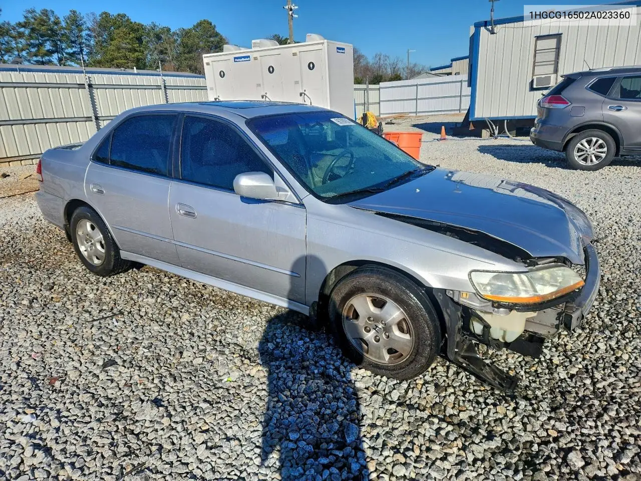 1HGCG16502A023360 2002 Honda Accord Ex