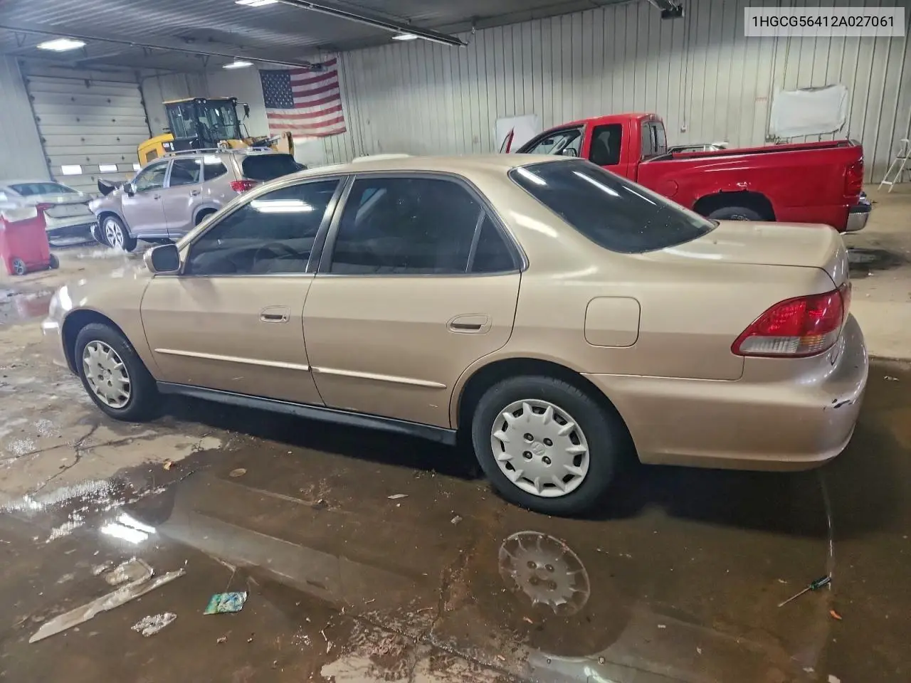 1HGCG56412A027061 2002 Honda Accord Lx