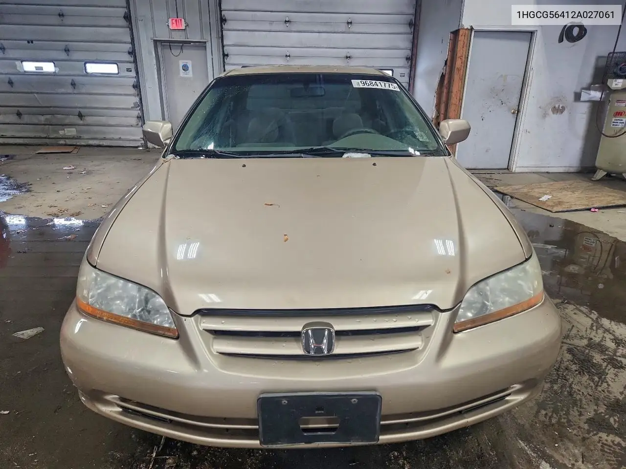 1HGCG56412A027061 2002 Honda Accord Lx