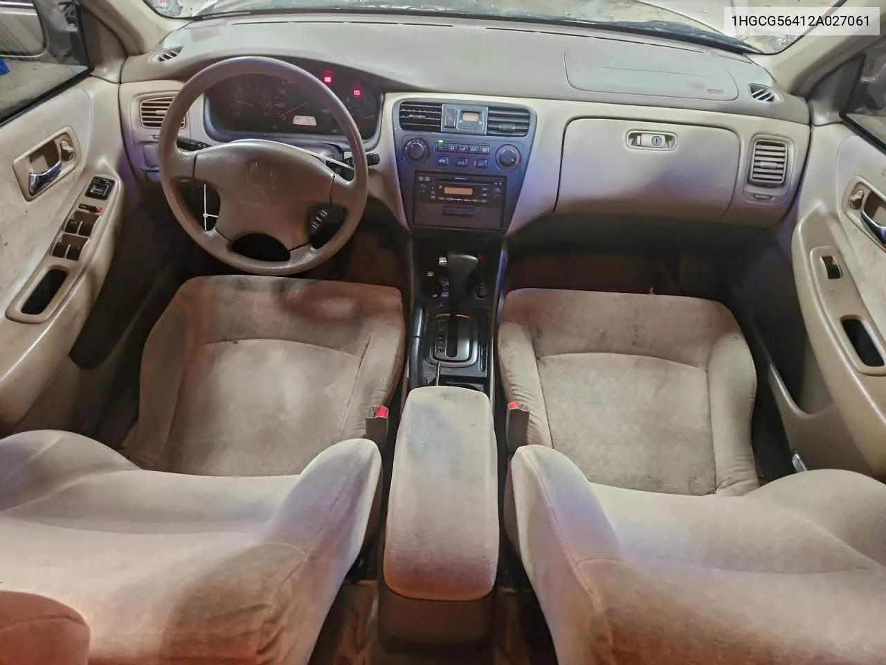 1HGCG56412A027061 2002 Honda Accord Lx
