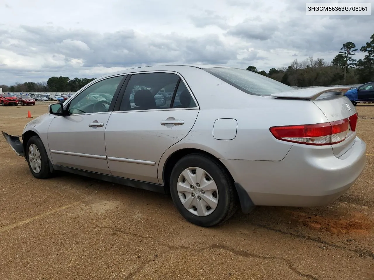 2003 Honda Accord Lx VIN: 3HGCM56363G708061 Lot: 54569224