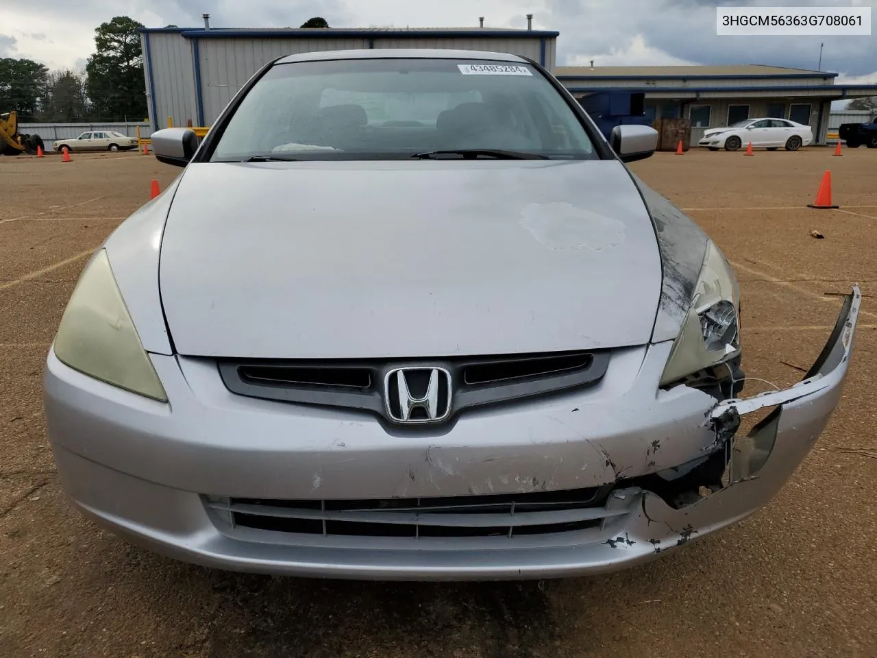 3HGCM56363G708061 2003 Honda Accord Lx