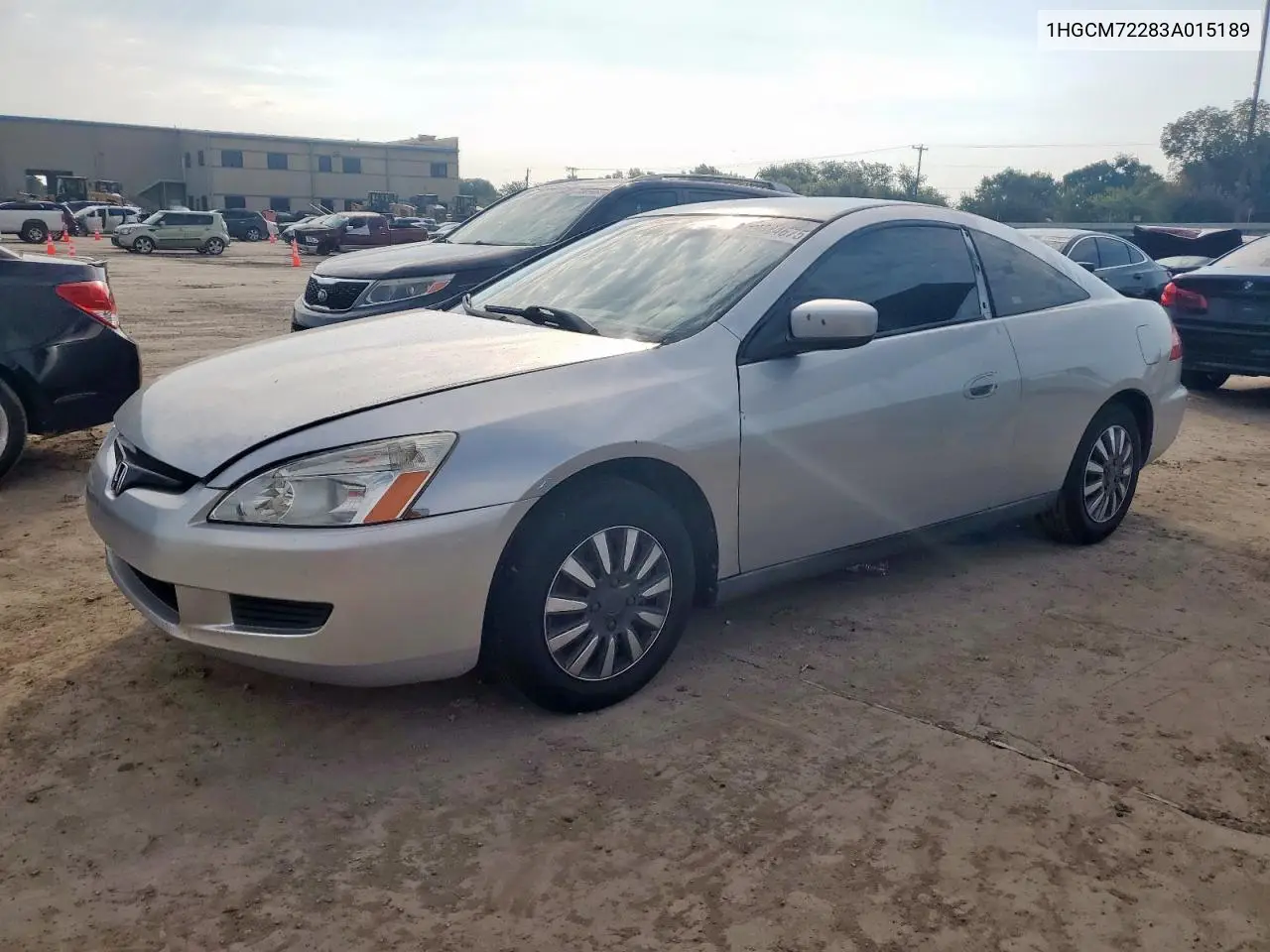 1HGCM72283A015189 2003 Honda Accord Lx
