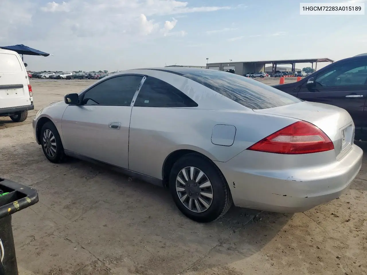 1HGCM72283A015189 2003 Honda Accord Lx