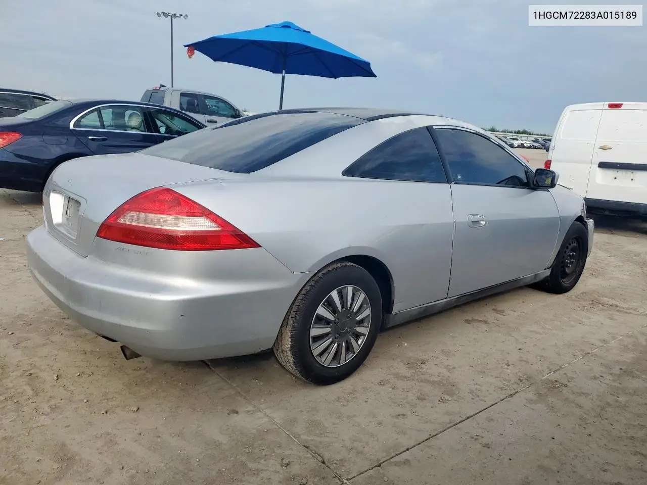 1HGCM72283A015189 2003 Honda Accord Lx