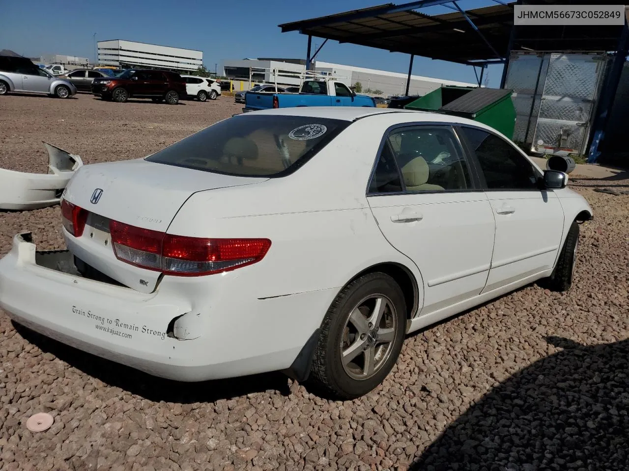 JHMCM56673C052849 2003 Honda Accord Ex