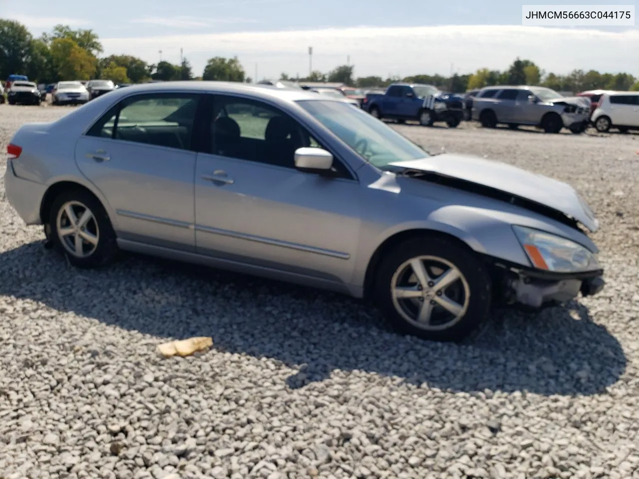 2003 Honda Accord Ex VIN: JHMCM56663C044175 Lot: 70992804