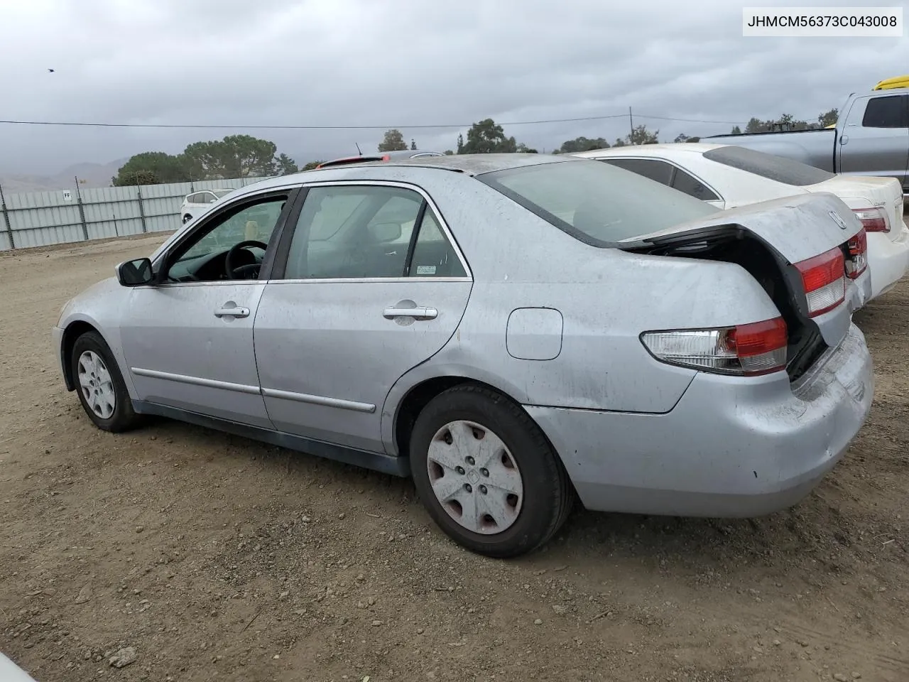 2003 Honda Accord Lx VIN: JHMCM56373C043008 Lot: 71638404