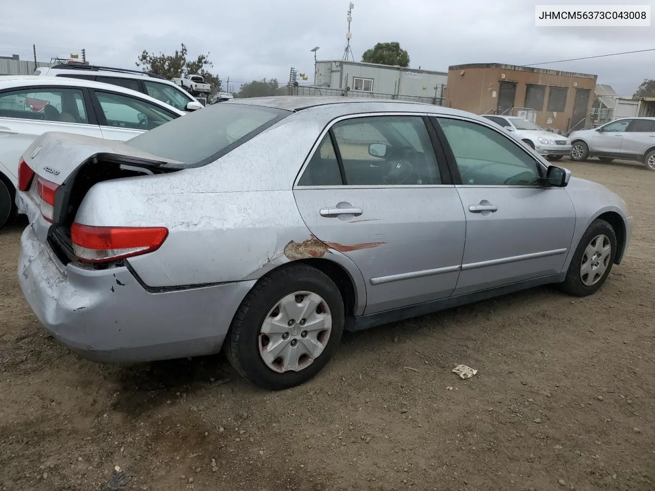 2003 Honda Accord Lx VIN: JHMCM56373C043008 Lot: 71638404