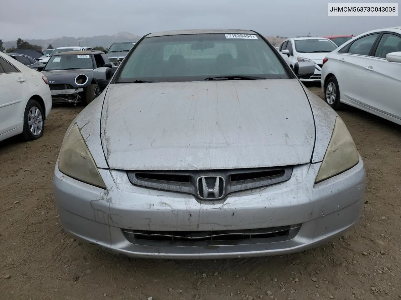 JHMCM56373C043008 2003 Honda Accord Lx