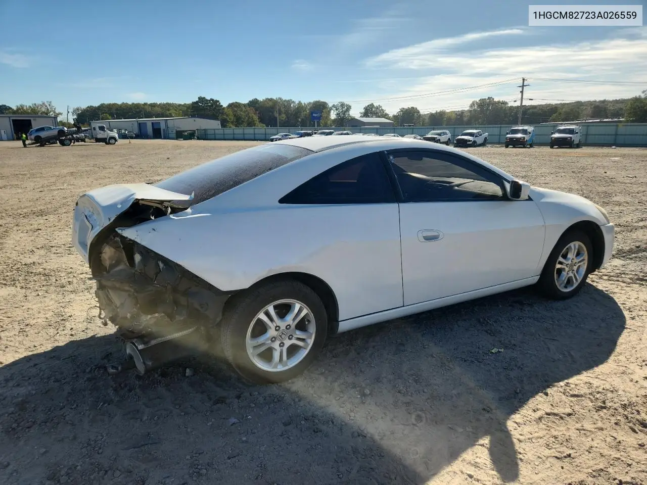 1HGCM82723A026559 2003 Honda Accord Ex