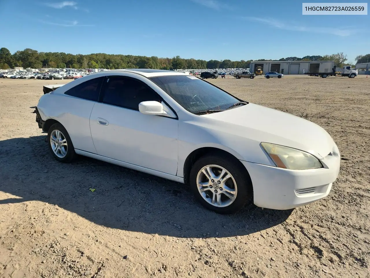 1HGCM82723A026559 2003 Honda Accord Ex