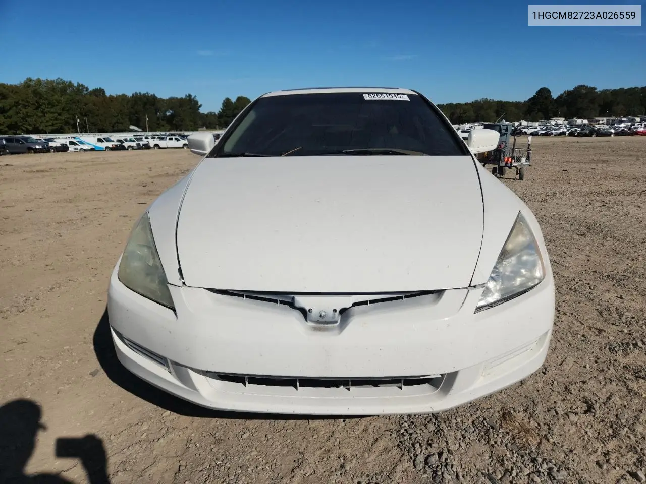 1HGCM82723A026559 2003 Honda Accord Ex