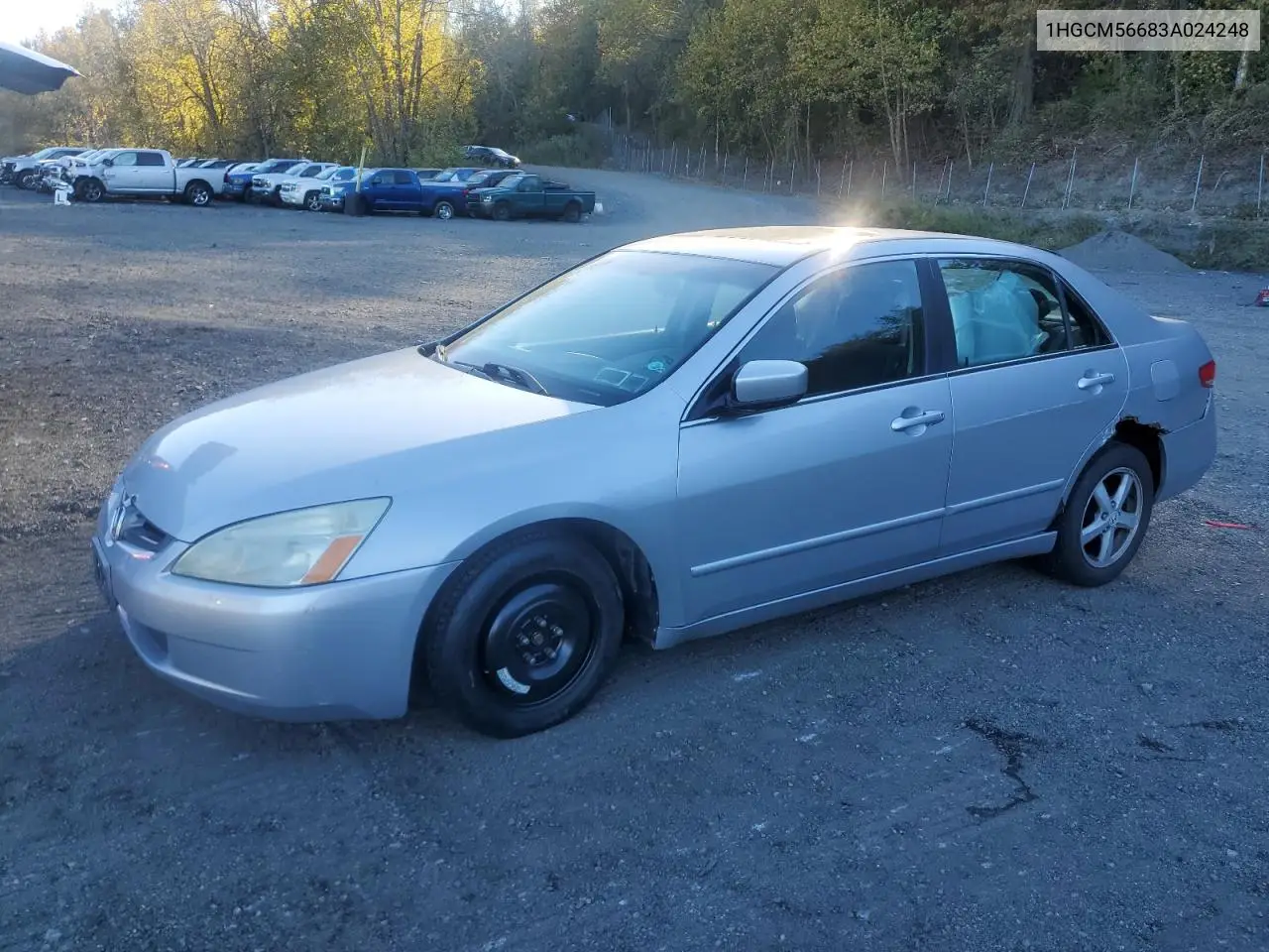 1HGCM56683A024248 2003 Honda Accord Ex