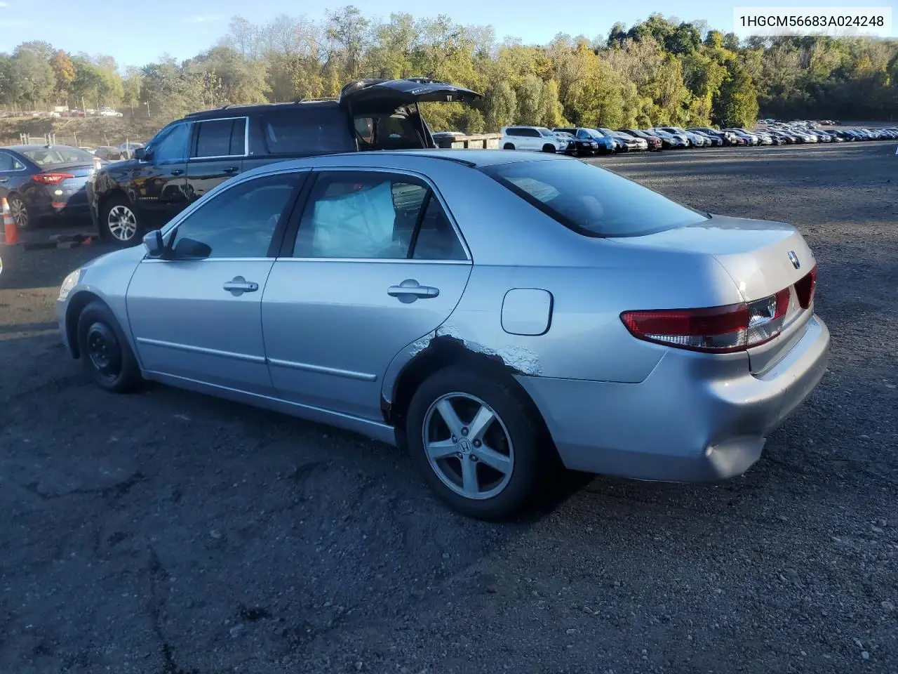 1HGCM56683A024248 2003 Honda Accord Ex